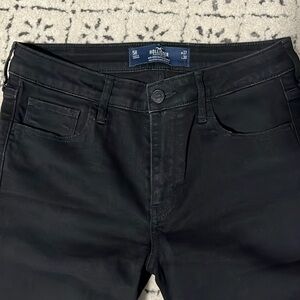 Hollister mid rise skinny jeans